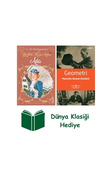 Yeşilin Kızı Anne 3 - Ada + Geometri + Dünya Klasiği Hediye