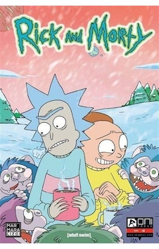 Rick and Morty 8 - Zac Gorman - Marmara Çizgi