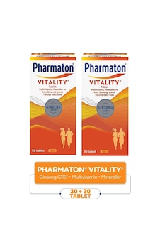 Vitality 30 30 Tab Avantajlı Paket %70