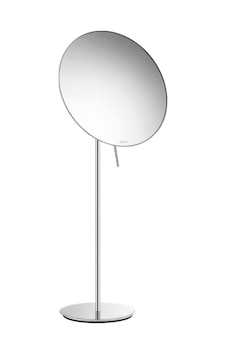 Ayna, Tezgah Üstü, H60cm, Büyüteçli, 5x - Krom Ayna, Tezgah Üstü, H60cm, Büyüteçli, 5x - Krom