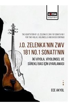 J.d. Zelenka'nın Zwv 181 No.1 Sonatı'nın İki Viyola, Viyolonse... J.d. Zelenka'nın Zwv 181 No.1 Sonatı'nın İki Viyola, Viyolonse...