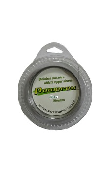 Powerex Çelik Tel Klipsli Asist 10 Mt Makara Powerex Çelik Tel Klipsli Asist 10 Mt Makara