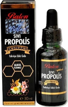Balen Sıvı Propolis Ekstraktı Takviye Gıda 30 ML Balen Sıvı Propolis Ekstraktı Takviye Gıda 30 ML