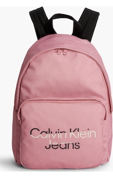 Calvin Klein Hero Logo Backpack Kız Pembe Sırt Çantası Calvin Klein Hero Logo Backpack Kız Pembe Sırt Çantası