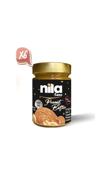 Nila By Sasu Fıstık Ezmesi Parçaçıklı 6 x 300 G Nila By Sasu Fıstık Ezmesi Parçaçıklı 6 x 300 G
