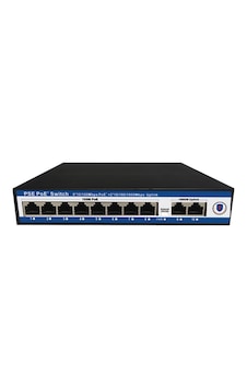 Novacom Nvc-pse0820g 100-1000mb 8 Port Poe+2 Port Uplink Switch İp Voip Gigabit Novacom Nvc-pse0820g 100-1000mb 8 Port Poe+2 Port Uplink Switch İp Voip Gigabit