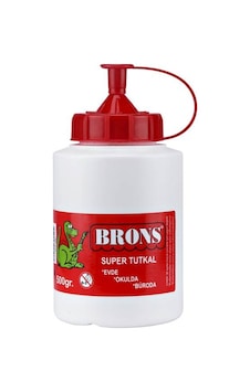 Brons Genel Amaçlı Beyaz Tutkal 500 G Brons Genel Amaçlı Beyaz Tutkal 500 G