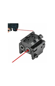 20 Mm Ray Kırmızı Noktalı Lazer L2030 Pop Diğer