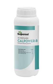 Supersol Calpower-b 1 Litre - Kalsiyumlu Sıvı Gübre 1 Lt Supersol Calpower-b 1 Litre - Kalsiyumlu Sıvı Gübre 1 Lt