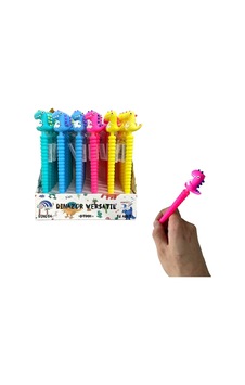 Dinazor Başlıklı 0.7 Versatil Kalemler Renk Seçmeli Pembe Dinazor Başlıklı 0.7 Versatil Kalemler Renk Seçmeli Pembe