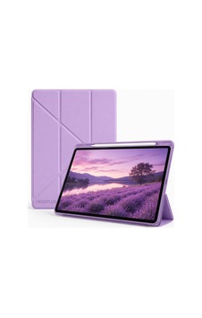 One 8.7 Tb-305fu / K9 Tb-305zu İle Uyumlu Kılıf Kalem Bölmeli Trifolding Case Lila Sku: Zeusb0h2q8tcvg Arka Kapak