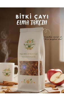Elma Tarçın Çayı 500gr Doğal Kurutulmuş, Katkısız Elma Tarçın Çayı 500gr Doğal Kurutulmuş, Katkısız