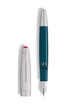 132922 Montblanc Meisterstück Romeo & Juliet Doué Legrand Dolma Kalem - M Uç Metalik