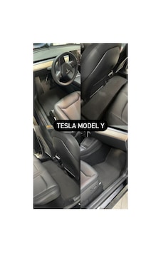 Tesla Y Model Akıllı Eva Oto Paspas Ve Bagaj Havuzu Takım Set Tesla Y Model Akıllı Eva Oto Paspas Ve Bagaj Havuzu Takım Set