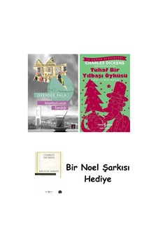 İstanbulcunun Sandığı + Tuhaf Bir Yılbaşı Öyküsü + Bir Noel Şarkısı İstanbulcunun Sandığı + Tuhaf Bir Yılbaşı Öyküsü + Bir Noel Şarkısı