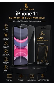 Apple Uyumlu iPhone 11 Nano Şeffaf Ekran Koruyucu 72451892 Apple Uyumlu iPhone 11 Nano Şeffaf Ekran Koruyucu 72451892