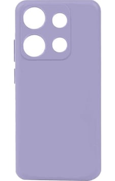 Tecno Spark Go 2023 Kılıf Zore Biye Silikon Lila Tecno Spark Go 2023 Kılıf Zore Biye Silikon Lila