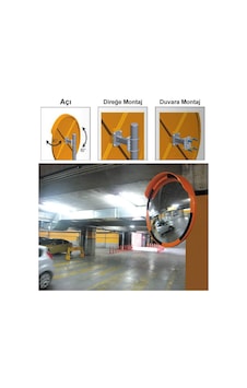 Dış Bükey Trafik Güvenlik Aynası 60 Cm Dış Bükey Trafik Güvenlik Aynası 60 Cm