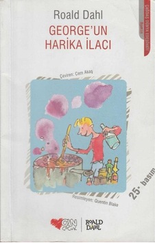 George'un Harika İlacı İkinciel Kullanılmış Kitap George'un Harika İlacı İkinciel Kullanılmış Kitap