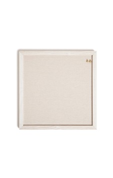 Rustik Keten Bülten Tahtası, 35,56 Cm X 35,5 Cm, Beyaz Ahşap Stil Çerçeve, Endüstriyel Sınıf Sabitleme Yüzeyi, İtme Pimleri Dahil Rustik Keten Bülten Tahtası, 35,56 Cm X 35,5 Cm, Beyaz Ahşap Stil Çerçeve, Endüstriyel Sınıf Sabitleme Yüzeyi, İtme Pimleri Dahil