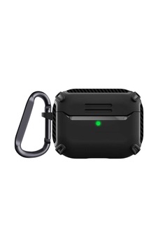Apple Uyumlu AirPods Pro 2 Kılıf Zore Airbag 26 Silikon-Siyah Siyah Apple Uyumlu AirPods Pro 2 Kılıf Zore Airbag 26 Silikon-Siyah Siyah