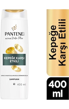 Pantene Kepeğe Karşı Etkili Şampuan 400 Ml Beyaz Pantene Kepeğe Karşı Etkili Şampuan 400 Ml Beyaz