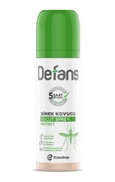 Defans Aerosol Sinek Kovucu Vücut Spreyi 100 Ml Defans Aerosol Sinek Kovucu Vücut Spreyi 100 Ml