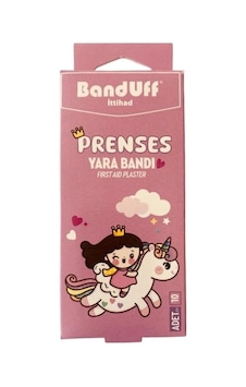 Banduff Yara Bandı 10 Lu - Prenses Banduff Yara Bandı 10 Lu - Prenses