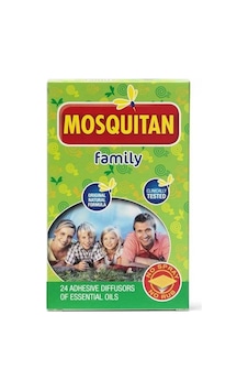 Mosquitan Family 24 Adhesive Diffusors Of Essentials Oil Mosquitan Family 24 Adhesive Diffusors Of Essentials Oil