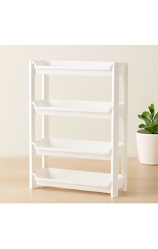 4 Katlı Sepet Organizer Raf Düzenleyici 465x145x690 Mm Çr