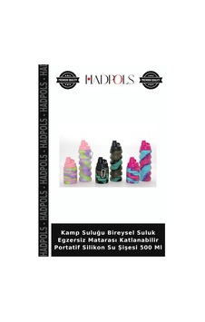Kamp Suluğu Bireysel Suluk Egzersiz Matarası Katlanabilir Portatif Silikon Su Şişesi 500 Ml Çok Renkli Kamp Suluğu Bireysel Suluk Egzersiz Matarası Katlanabilir Portatif Silikon Su Şişesi 500 Ml Çok Renkli