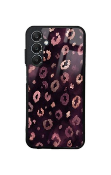 Samsung Galaxy Uyumlu A25 Kılıf Kamera Korumalı Desenli Zore Lusi Kapak - Pembe Leopar - Samsung Galaxy Uyumlu A25 Kılıf Kamera Korumalı Desenli Zore Lusi Kapak - Pembe Leopar -