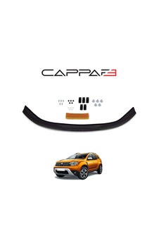 Dacia Duster 2018-2024 Yıl Aralığı Uyumlu Kaput Rüzgarlığı 3mm