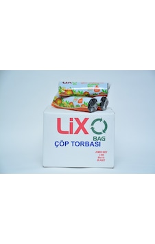 Lixo Çöp Torbası End.jumbo 80x110 400 Grx20'li Lixo Çöp Torbası End.jumbo 80x110 400 Grx20'li