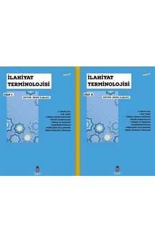 İlahiyat Terminolojisi 2 Cilt Takım / Ersin Kabakcı