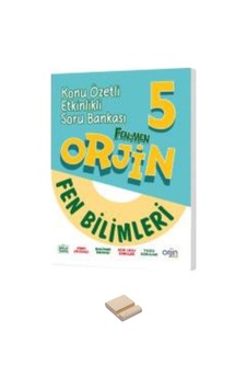 5. Sınıf Orjin Fen Bilimleri Konu Özetli Soru Bankası 5. Sınıf Orjin Fen Bilimleri Konu Özetli Soru Bankası