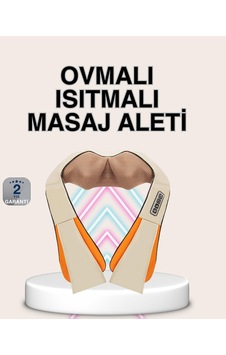 Yamanhobi Bel Omuz Boyun Masaj Aleti Ovmalı Isıtmalı Kas Yorgunluğu Giderici Yamanhobi Bel Omuz Boyun Masaj Aleti Ovmalı Isıtmalı Kas Yorgunluğu Giderici