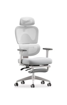 Musso Ergonomik Ofis Koltuğu, 3d Kolçak, Ayak & Baş Desteği, 3 Kademeli Bel Omuru Koruması Ofis Kanepeleri Gri Musso Ergonomik Ofis Koltuğu, 3d Kolçak, Ayak & Baş Desteği, 3 Kademeli Bel Omuru Koruması Ofis Kanepeleri Gri