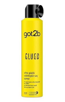 Got2b Glued Ultra Güçlü Sabitleyici Saç Spreyi Vegan Formül 300 ml Got2b Glued Ultra Güçlü Sabitleyici Saç Spreyi Vegan Formül 300 ml