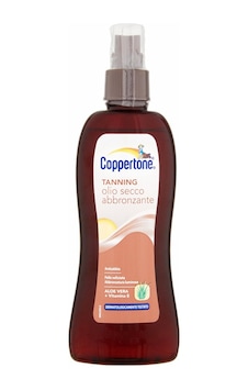 Coppertone Aloe Veralı Yoğun Bronzlaştırıcı Güneş Yağı 200 ML Coppertone Aloe Veralı Yoğun Bronzlaştırıcı Güneş Yağı 200 ML