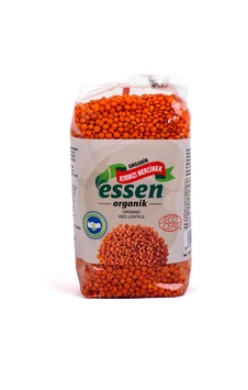 Essen Organik Kırmızı Mercimek 750 G