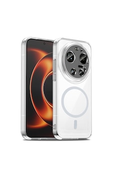 Adige Xiaomi 17 Ultra Kılıf Sert Mika Magsafe Kablosuz Şarj Özellikli Sararma Yapmaz Şeffaf Adige Xiaomi 17 Ultra Kılıf Sert Mika Magsafe Kablosuz Şarj Özellikli Sararma Yapmaz Şeffaf