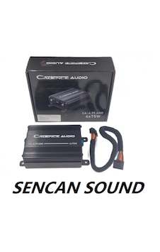 Cadence Ca-4.75 And Android Multimedya Teyp Arkası Anfi Android Amfi