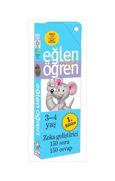 Eğlen Öğren 3-4 Yaş (1. Bölüm)- Dstil Tasarım Eğlen Öğren 3-4 Yaş (1. Bölüm)- Dstil Tasarım