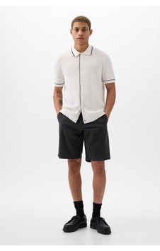 Gap V-frch - 12ınch Essentıal Short Erkek Şort 753848000 Siyah Gap V-frch - 12ınch Essentıal Short Erkek Şort 753848000 Siyah