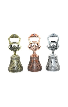 Mey İthalat İstanbul Temalı Metal Zil Mey İthalat İstanbul Temalı Metal Zil