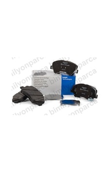 Hyundai Bayon 1.4mpı 2021-2024 Delphi Ön Balata Hyundai Bayon 1.4mpı 2021-2024 Delphi Ön Balata