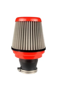 Performans Artırıcı Açık Hava Filtresi 6 Cm Kırmızı Renk - Yüksek Performans Performans Artırıcı Açık Hava Filtresi 6 Cm Kırmızı Renk - Yüksek Performans