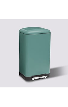 Ariane Metal Pedallı 30 L Çöp Kovası - Soft Close Kapaklı, İç Kovalı, Geniş Pedallı