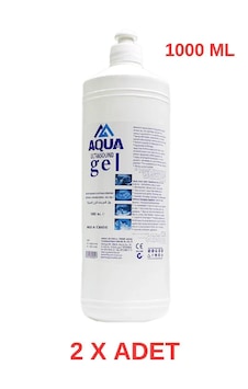 Aquamed 2 Adet Aqua Ultrason Ekg Ve Epilasyon Jeli 1000 Ml Cilt Dostu, Kokusuz, Hipoalerjenik Aquamed 2 Adet Aqua Ultrason Ekg Ve Epilasyon Jeli 1000 Ml Cilt Dostu, Kokusuz, Hipoalerjenik